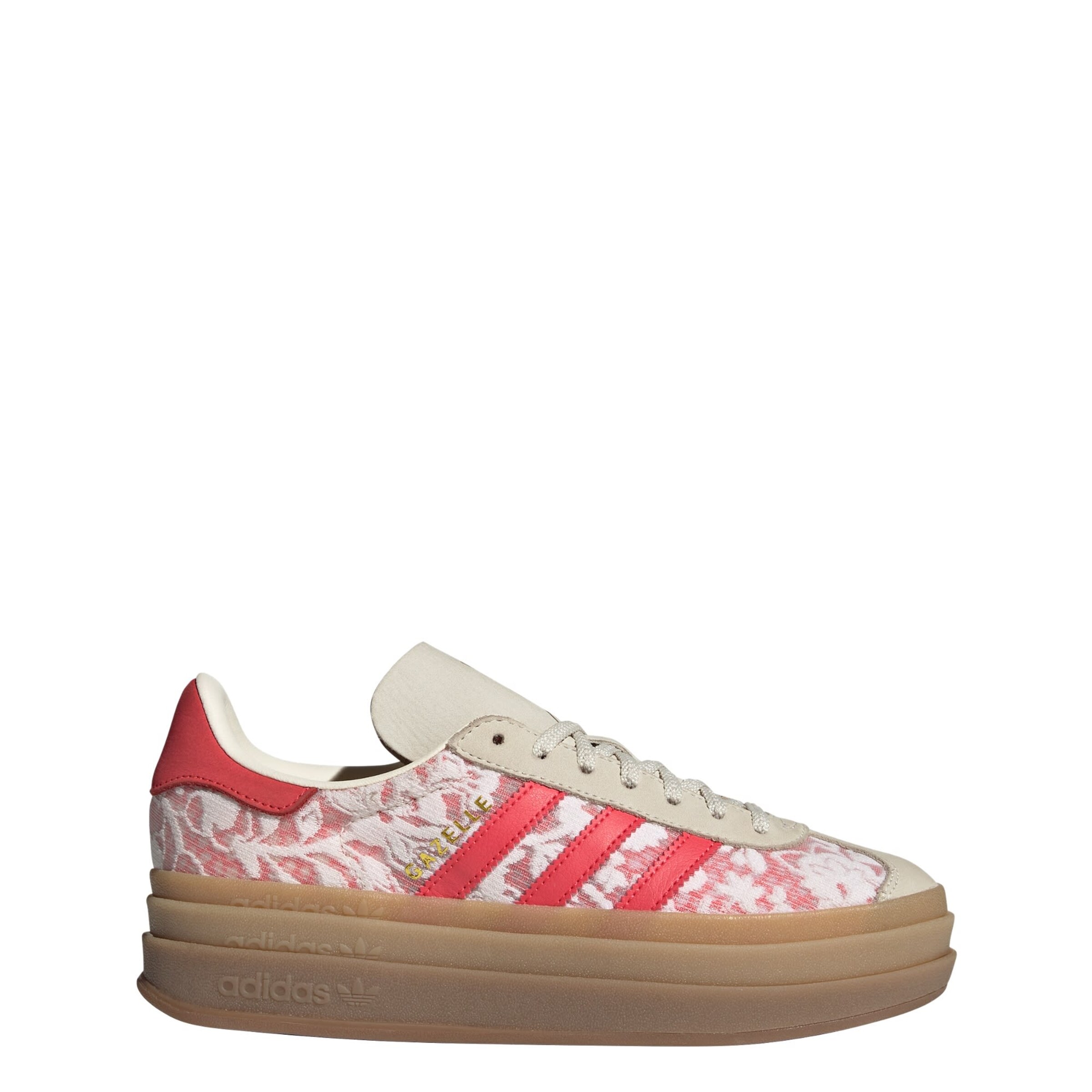 Baskets basses 'Gazelle Bold x Liberty London' ADIDAS ORIGINALS en blanc