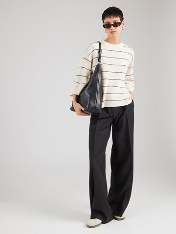 SOAKED IN LUXURY - Jersey 'Winta' en blanco