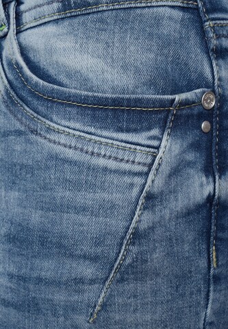 CECIL Loosefit Jeans in Blau