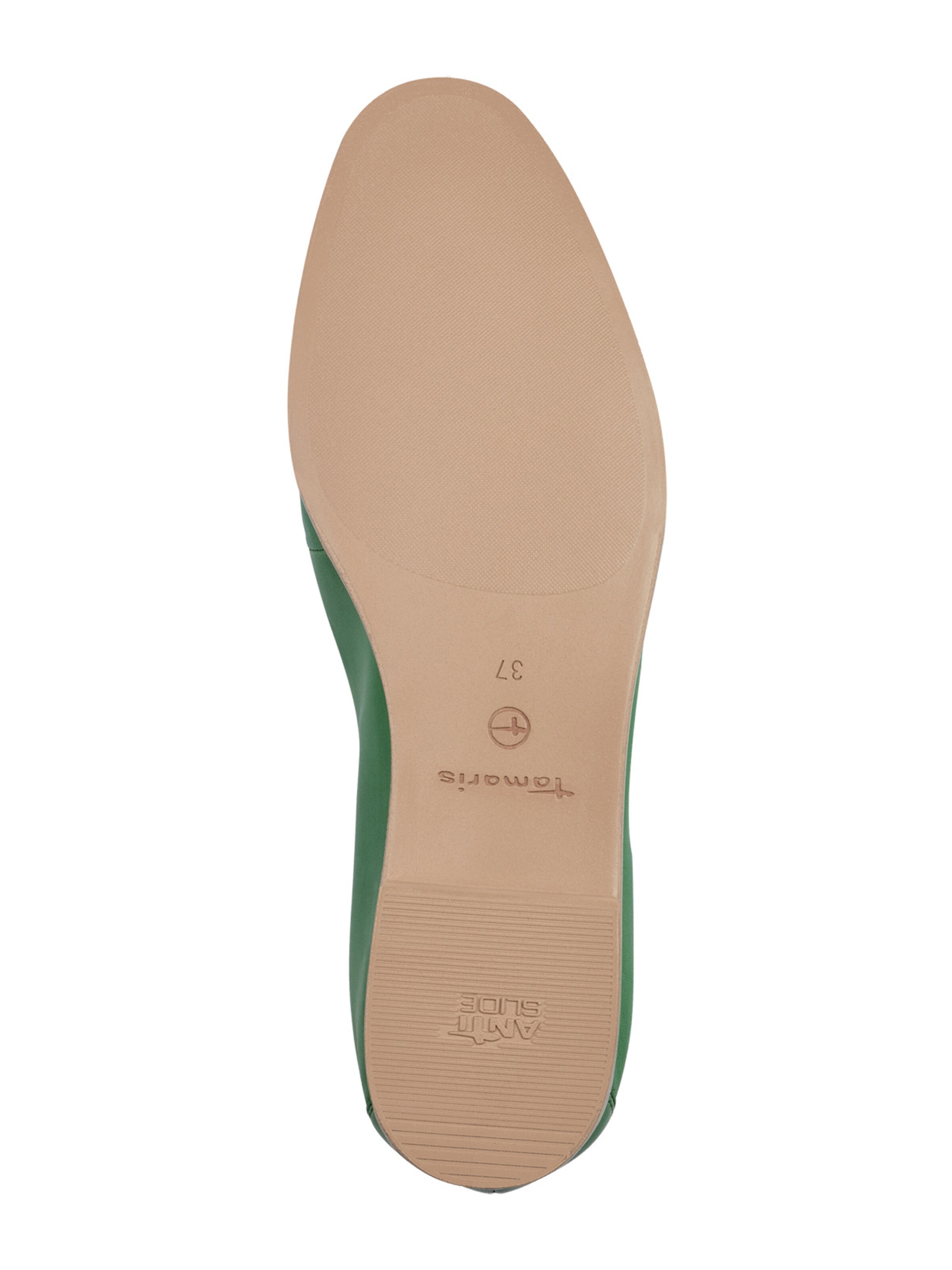 Tamaris Slipper in Grün