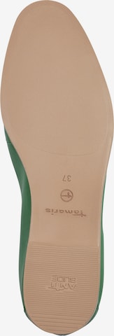 Slipper di TAMARIS in verde