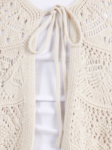 ABOUT YOU Kardigán 'Tela' - fehér