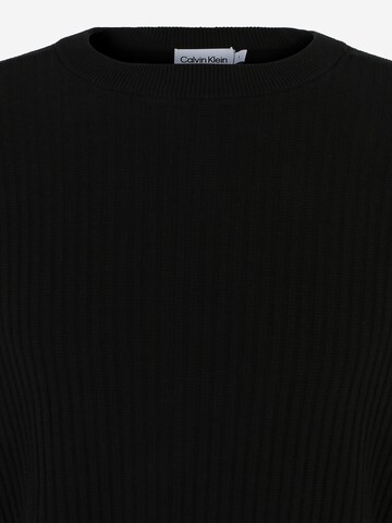 Calvin Klein Svetr – černá