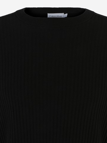 Calvin Klein Pullover in Schwarz