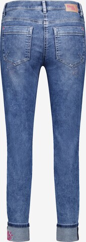 GERRY WEBER Regular Jeans ' SOL꞉INE BEST4ME ' in Blau