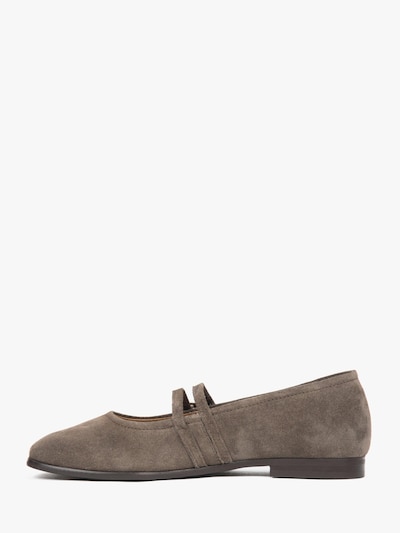 Estro Strap ballerina '09-28781' in 36 in Light brown, Item view