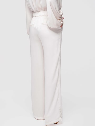 Ombre Regular Broek in Wit