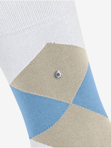 BURLINGTON Socks 'Clyde' in White: front
