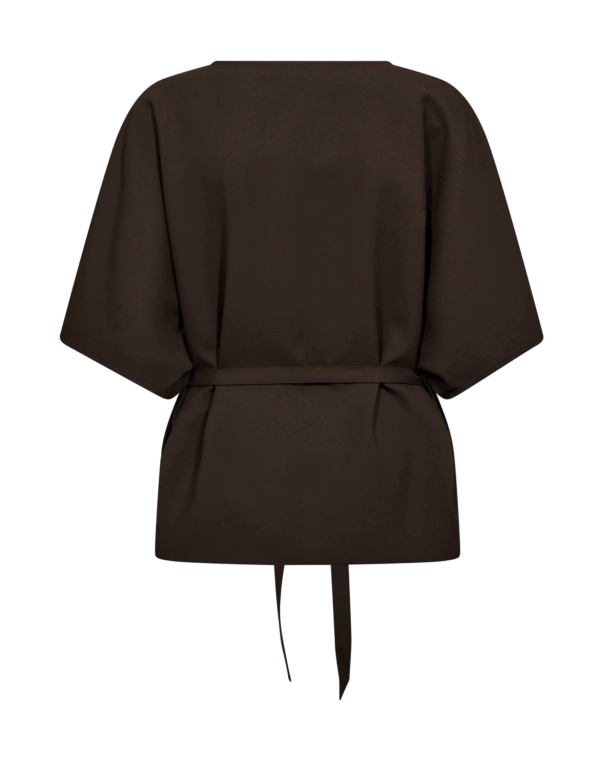 MOS MOSH Blúz 'Rikala Miley' - barna