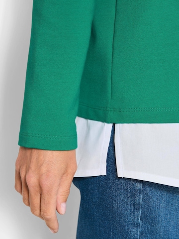 Goldner Sweatshirt in Green
