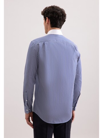 Coupe regular Chemise business SEIDENSTICKER en bleu