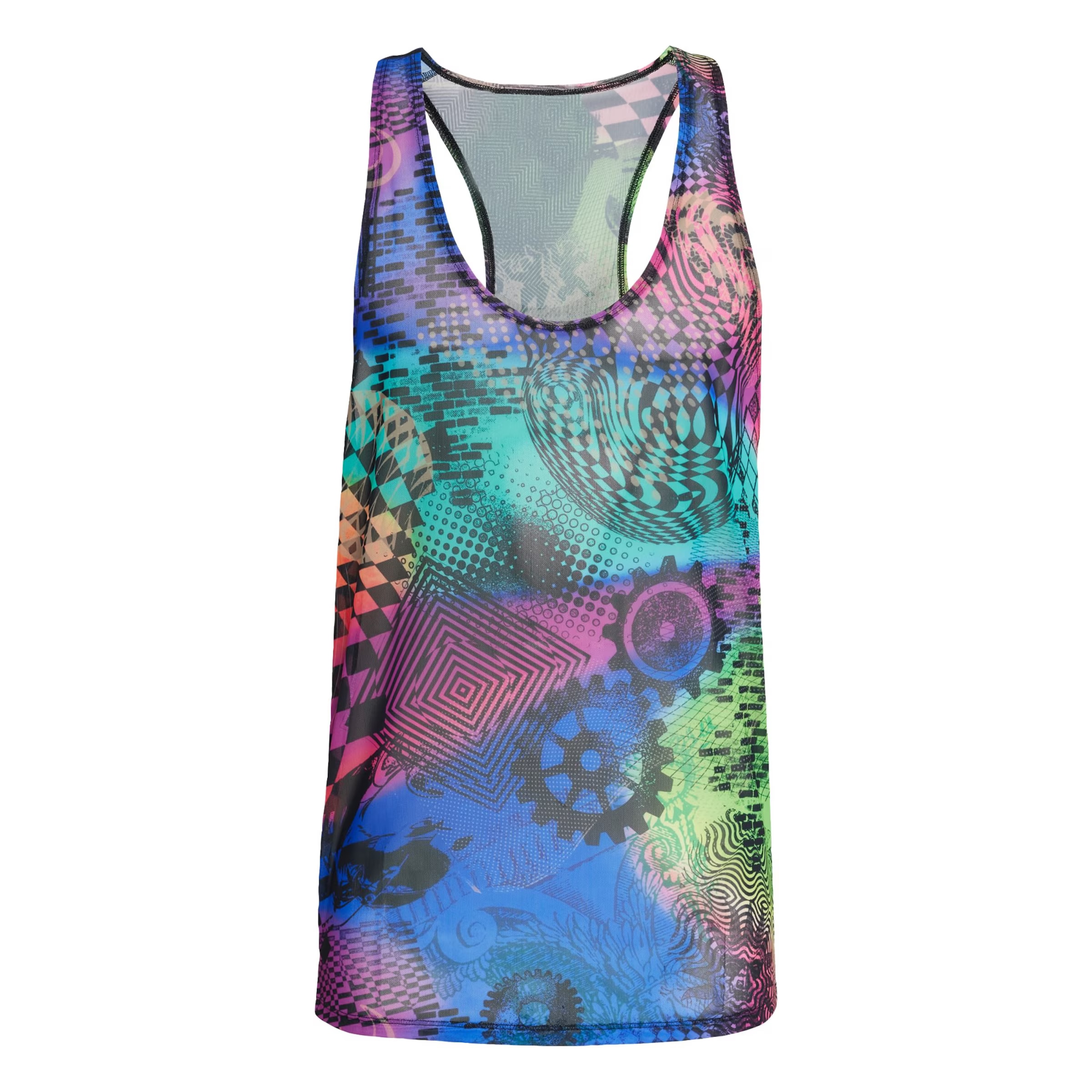 ADIDAS PERFORMANCE Λειτουργικό μπλουζάκι 'Jeremy Scott' σε ανάμεικτα χρώματα: μπροστά