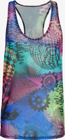 mišri ADIDAS PERFORMANCE Sportiniai marškinėliai 'Jeremy Scott': priekis