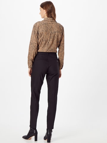 minus Regular Pantalon 'Daya' in Zwart