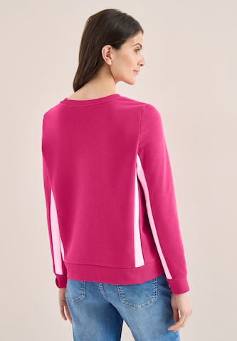 CECIL Sweatshirt in Pink