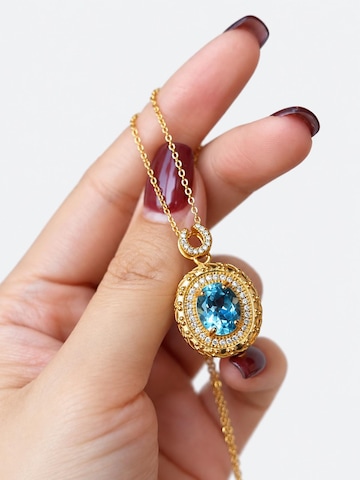 Collana di LanLivia in blu
