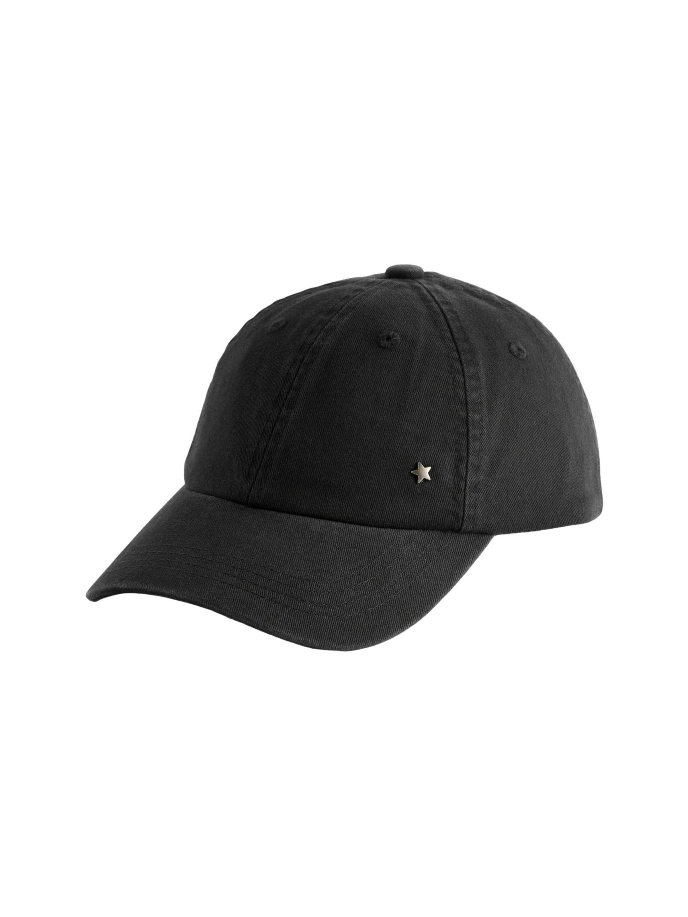 Next Hattu värissä musta: etupuoli