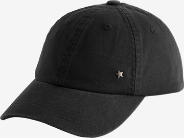 Next Hat in Black: front