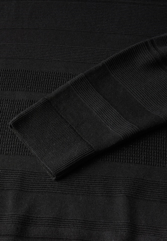 Street One MEN Pullover in Schwarz