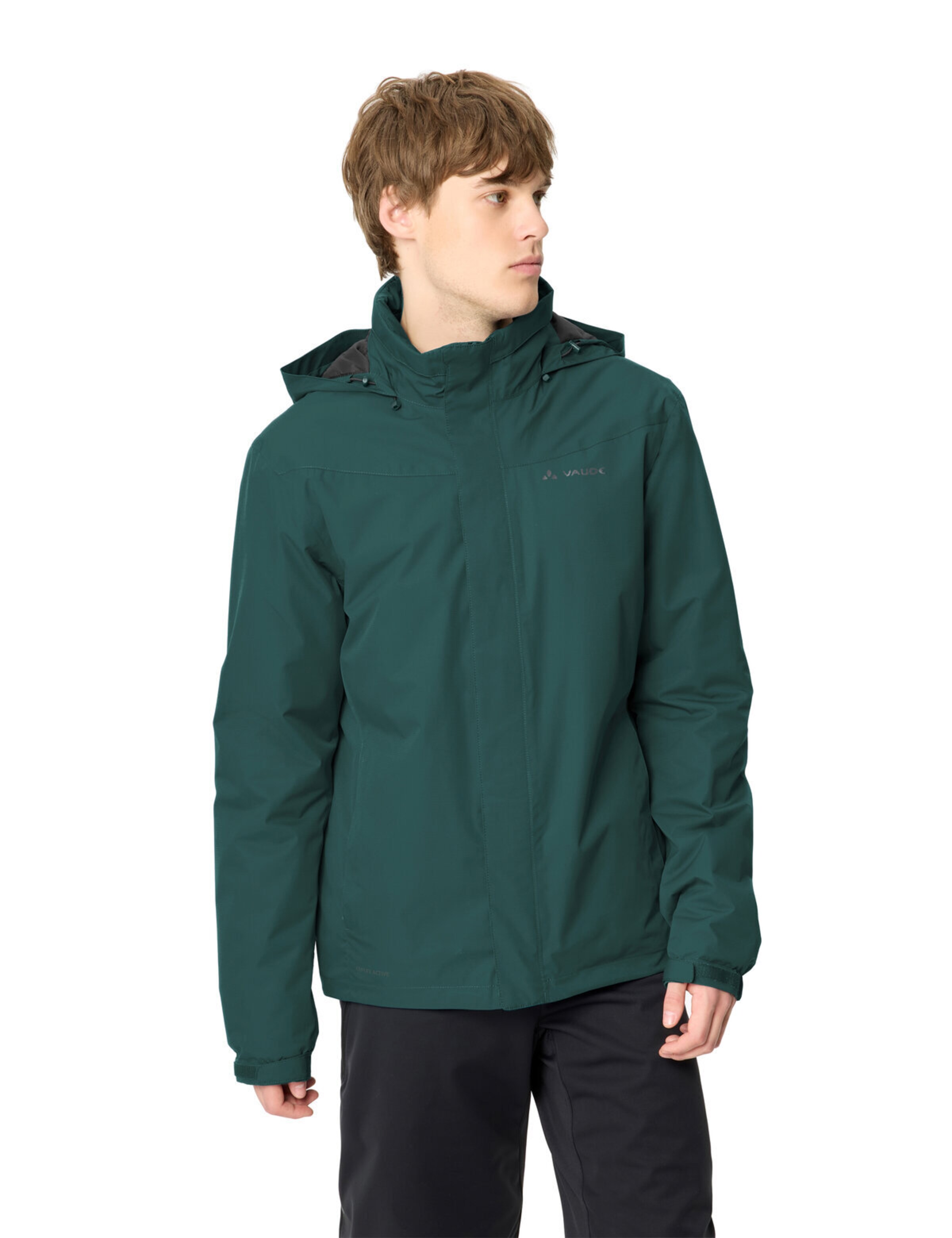 VAUDE Sportjacke 'Escape' in Grün: Vorderseite
