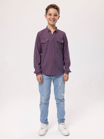 By Diess Collection Средняя посадка Рубашка в Лиловый