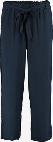 Hailys Normální Kalhoty 'Br44itney' – modrá: přední strana