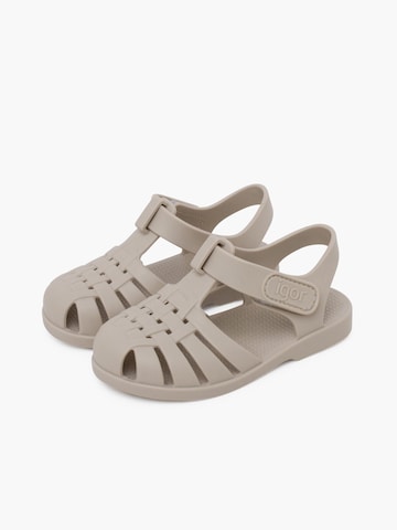 Claquettes / Tongs IGOR en beige