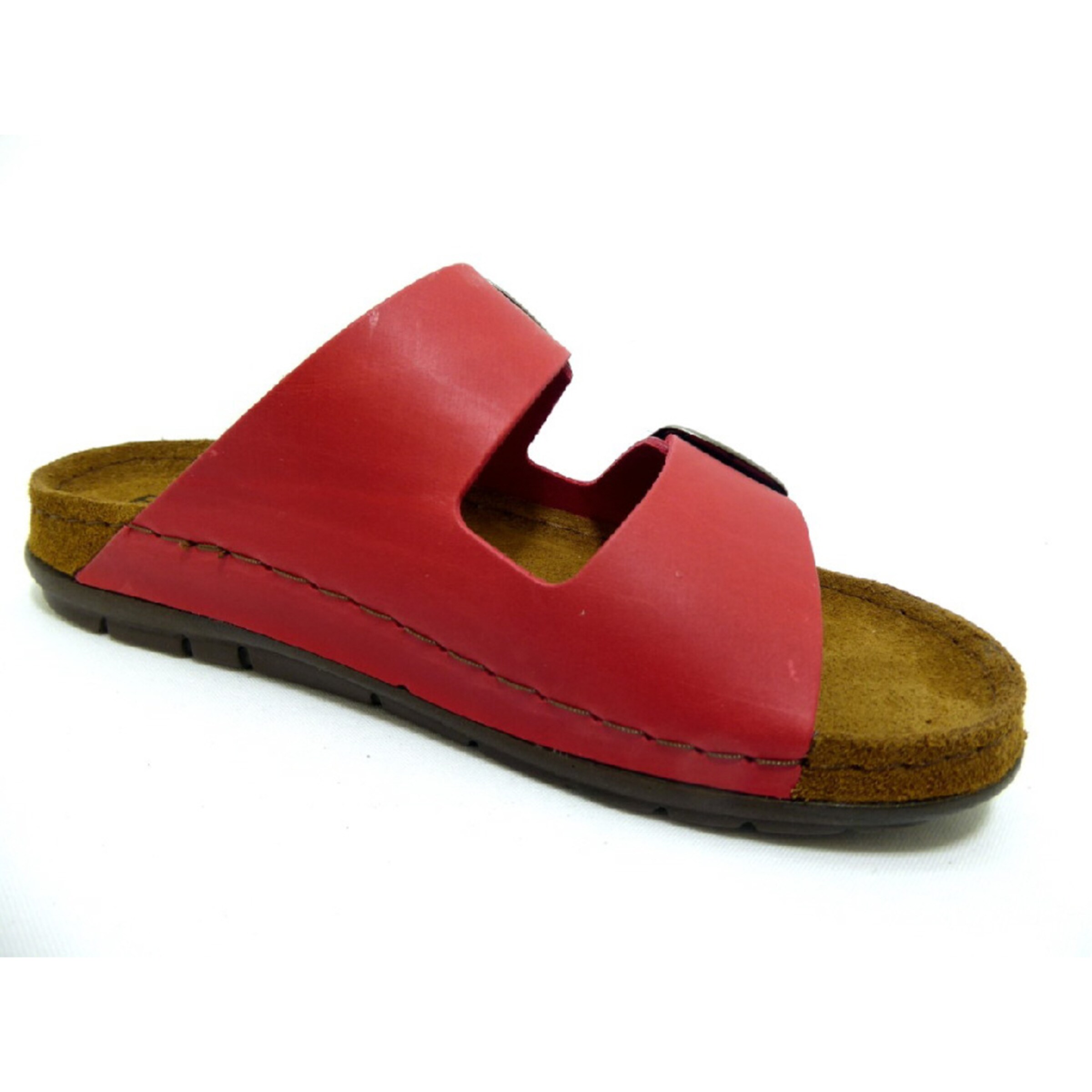 ROHDE Mules in Red