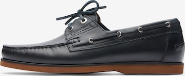 LOTTUSSE Mocassins 'Ocean Sailor' in Blauw: voorkant