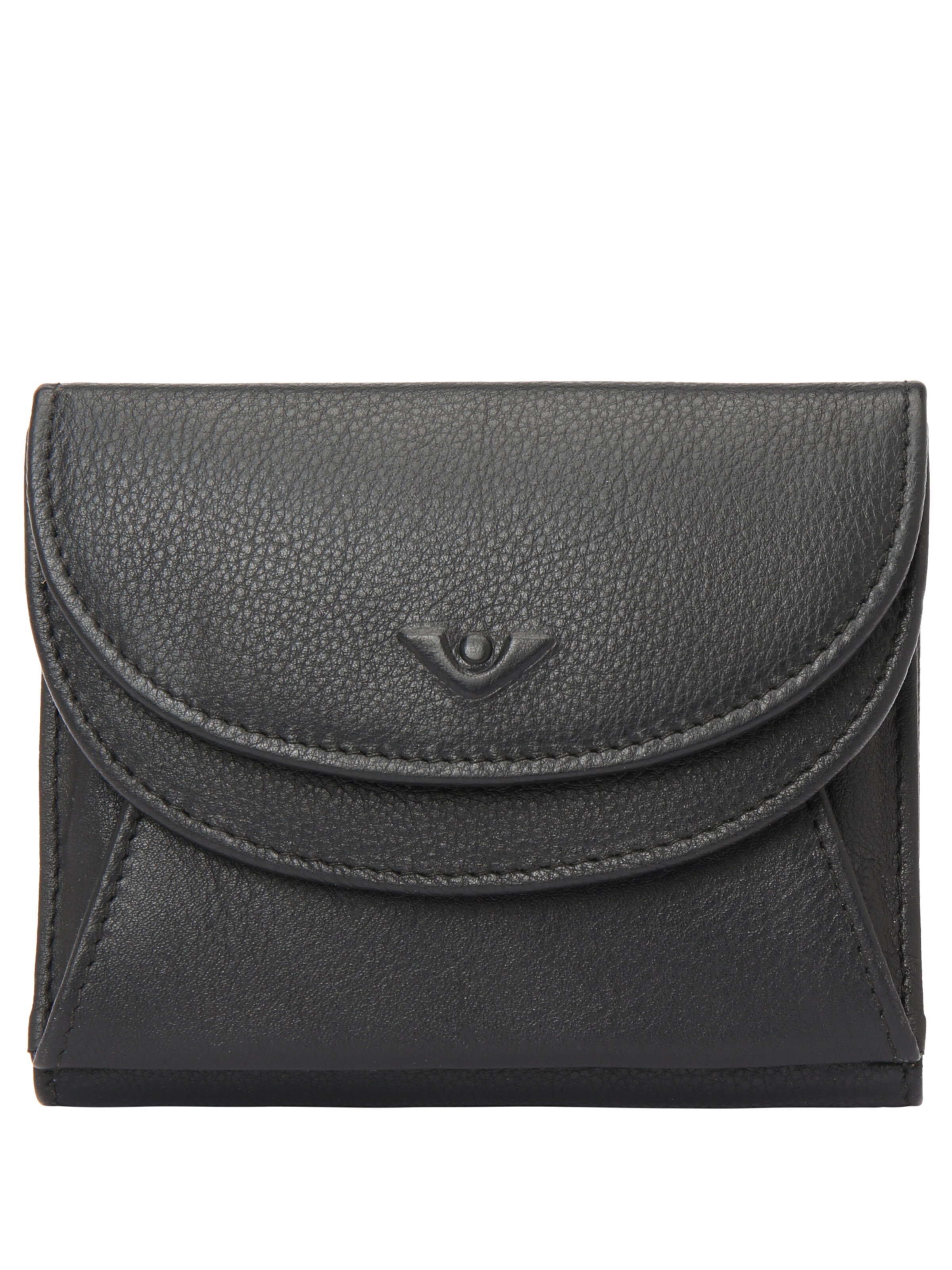 VOi Wallet 'NANETTE' in Black: front