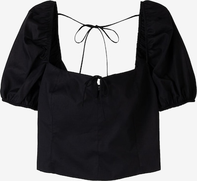 Bershka Pusero värissä musta, Tuotenäkymä