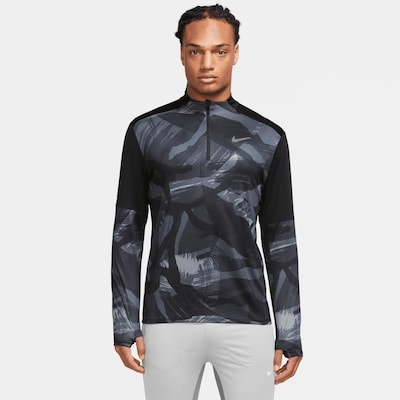 NIKE Performance Shirt in mottled blue / Black, Item view
