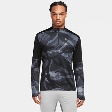 NIKE Performance Shirt in Blue: front