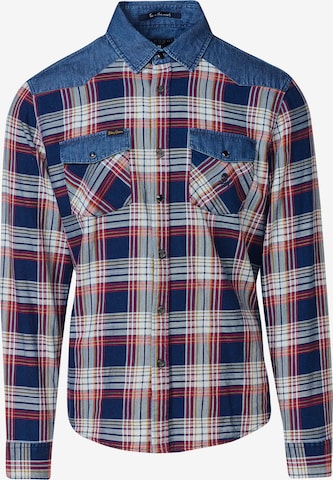 KOROSHIRegular Fit Košulja - plava boja: prednji dio