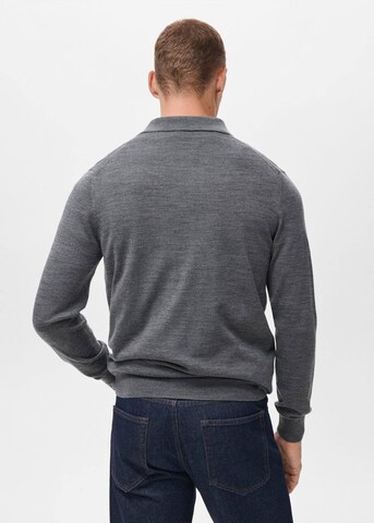 MANGO MAN Shirt 'Willys' in Grey