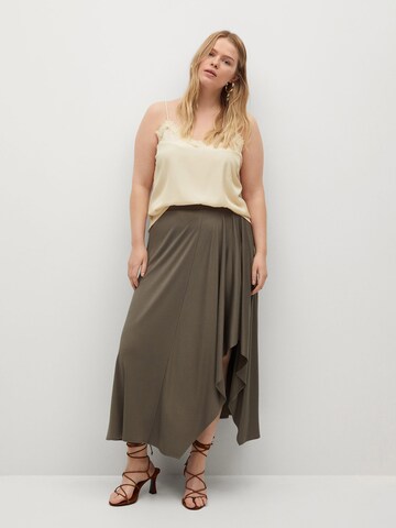 MANGO Top 'LORE8' in Beige