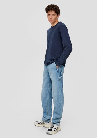 QS Regular Jeans in Blauw