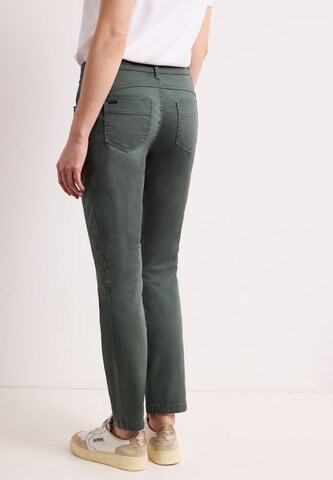 STREET ONE Slim fit Pants in Green