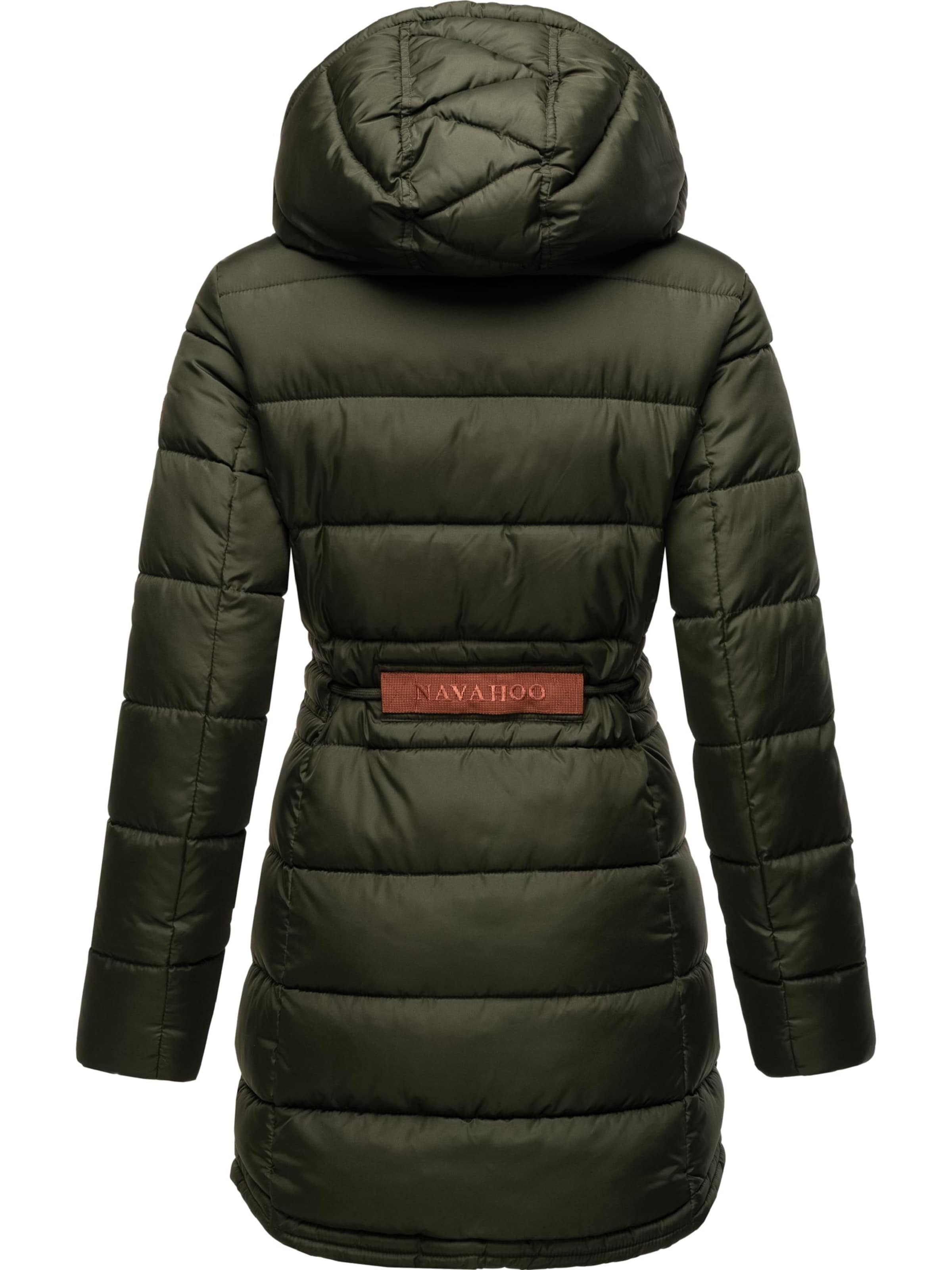 Palton de iarnă 'Daliee' de la NAVAHOO pe verde