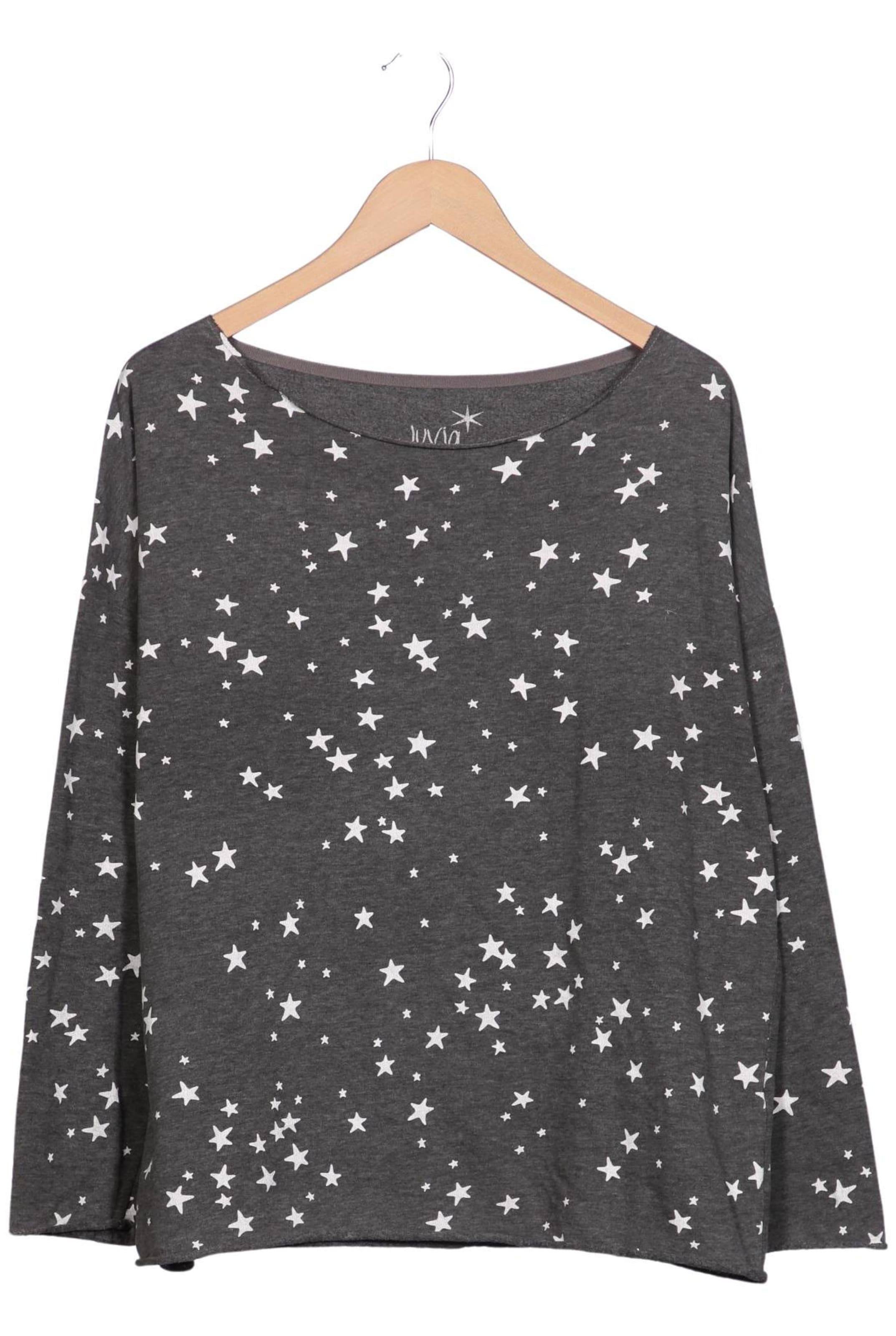 Juvia Sweater XL in Grau: Vorderseite