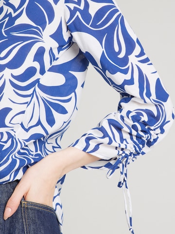 GERRY WEBER Blouse in Blue