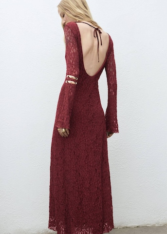 MANGO Dress 'Salguer' in Red
