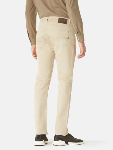 Boggi Milano Slimfit Jeans i beige