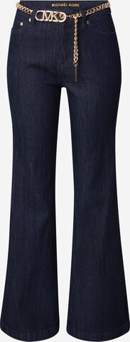 MICHAEL Michael Kors Flared Jeans in Blue: front