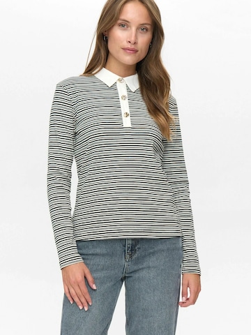 NÜMPH Shirt 'NUSEMMA' in Zwart: voorkant