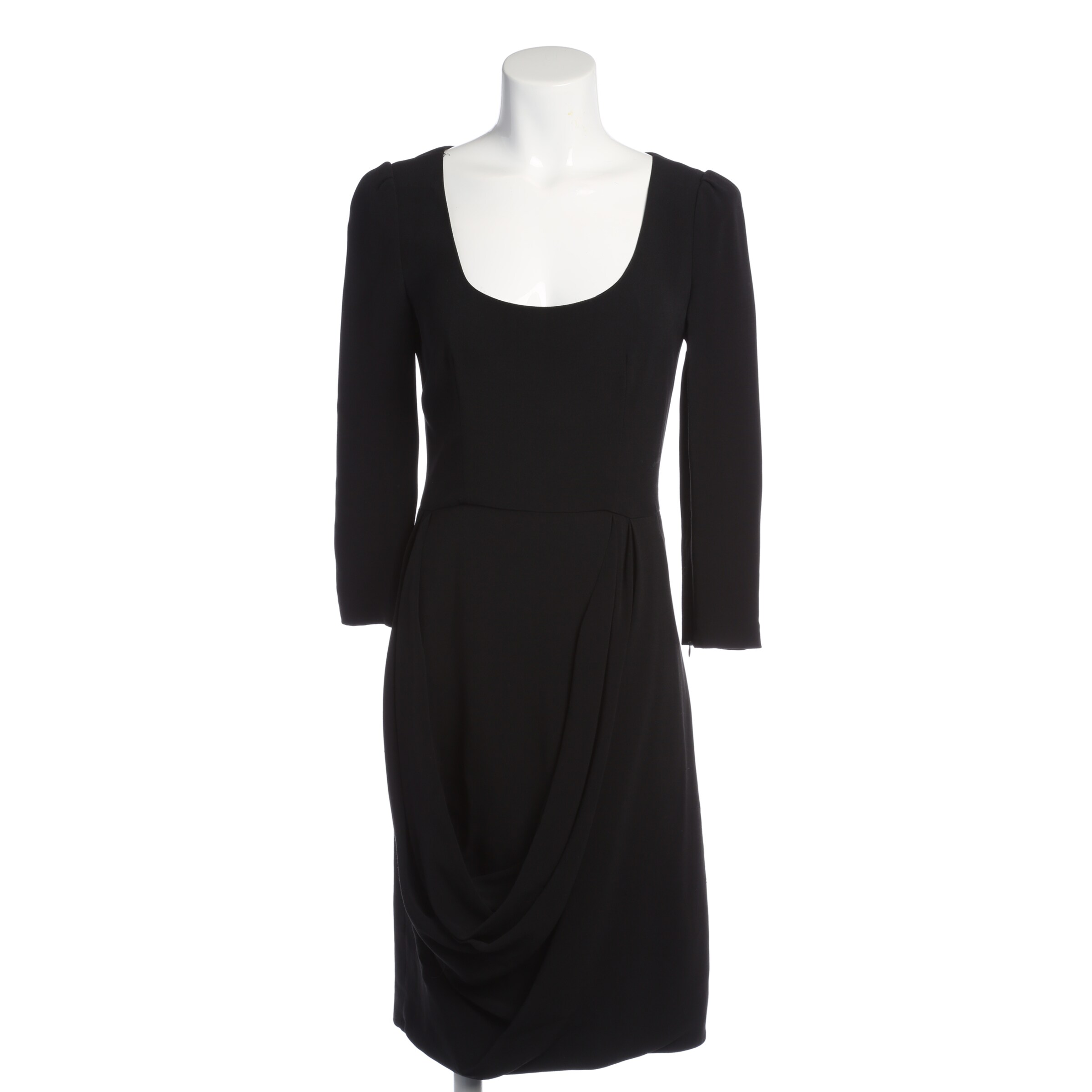 PRADA Kleid S in Schwarz: Vorderseite