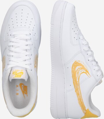 Nike Sportswear Sneaker low 'AIR FORCE 1 07' i hvid