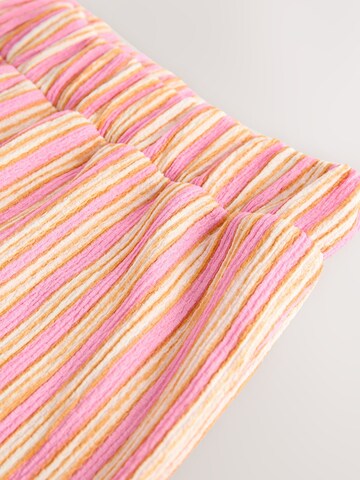Wide Leg Pantalon Next en rose