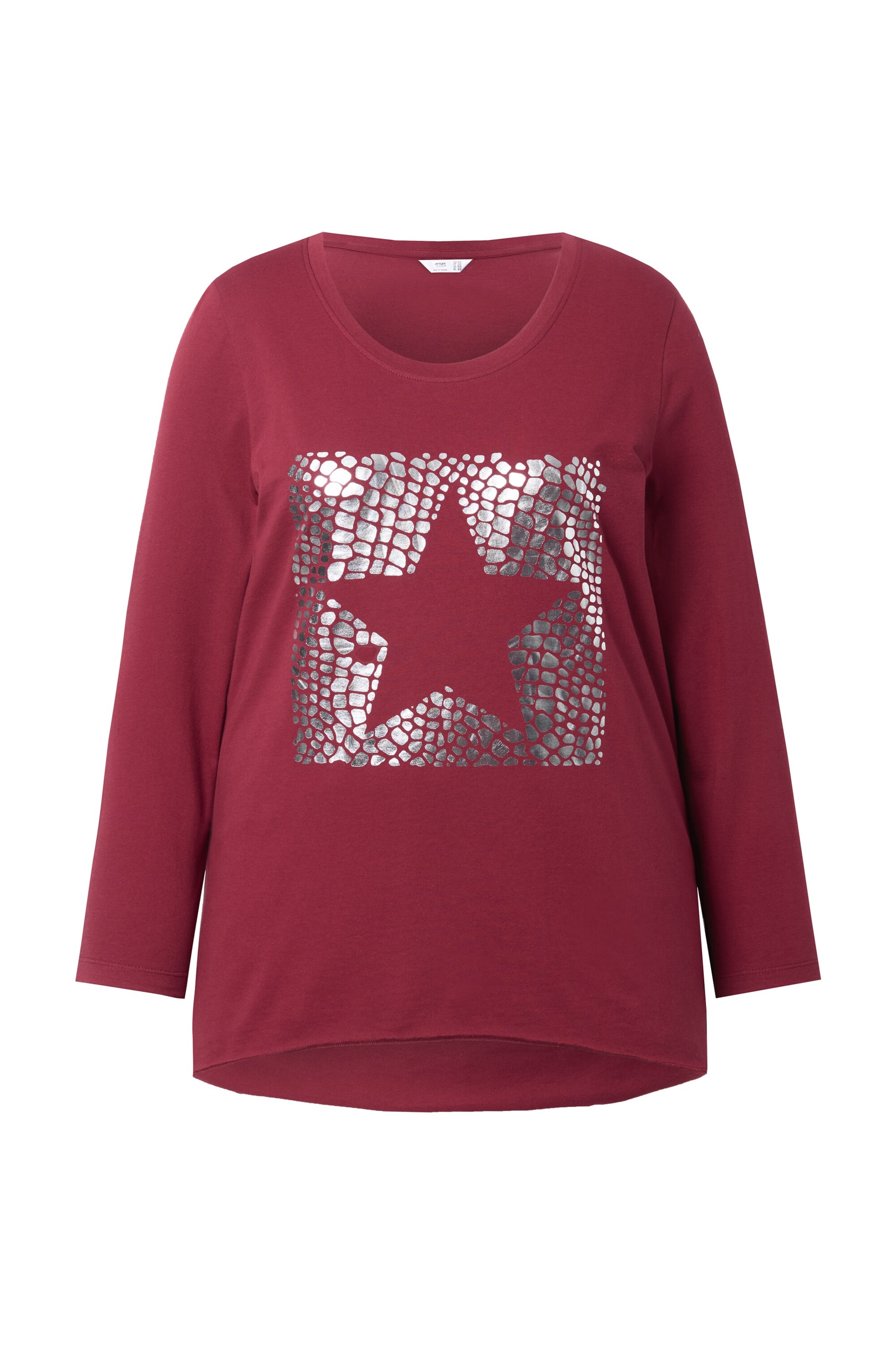 Angel of Style Shirt in Rood: voorkant