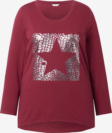 T-shirt Angel of Style en rouge : devant